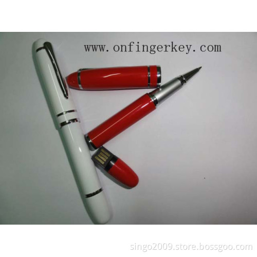 Popular Ballpen USB Flash Drives-004